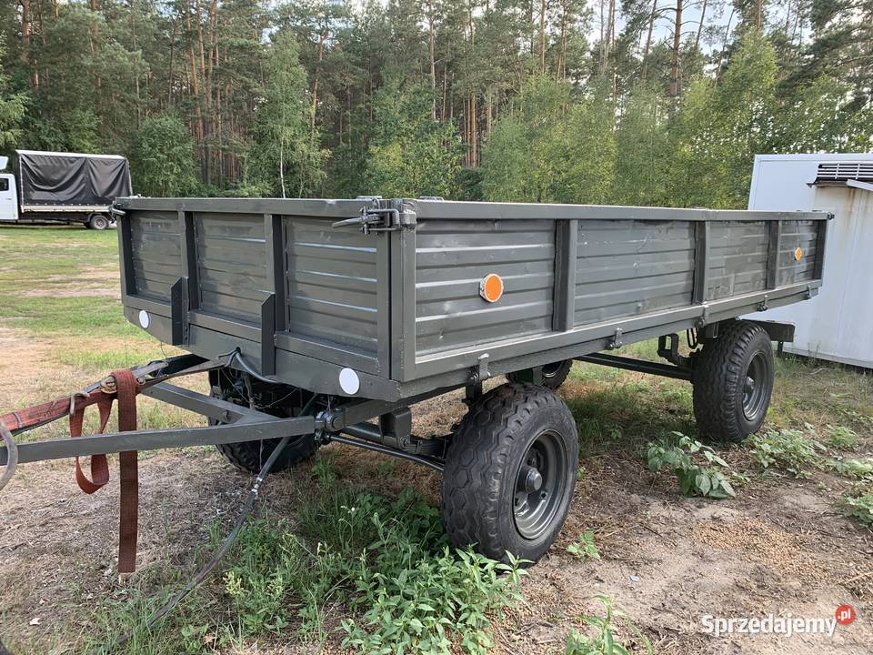 Przyczepa 35t zarejestrowana Kosów Lacki sprzedam