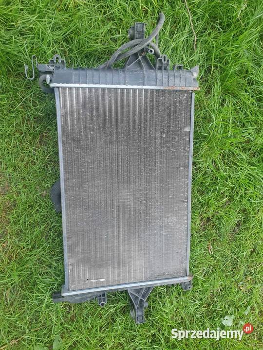 Chłodnica wody cieczy chłodzącej Volvo s60 s80 Kraków sprzedam
