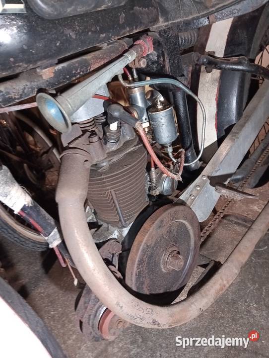 Sprzedam motocykl BAL kujawsko-pomorskie Gostycyn