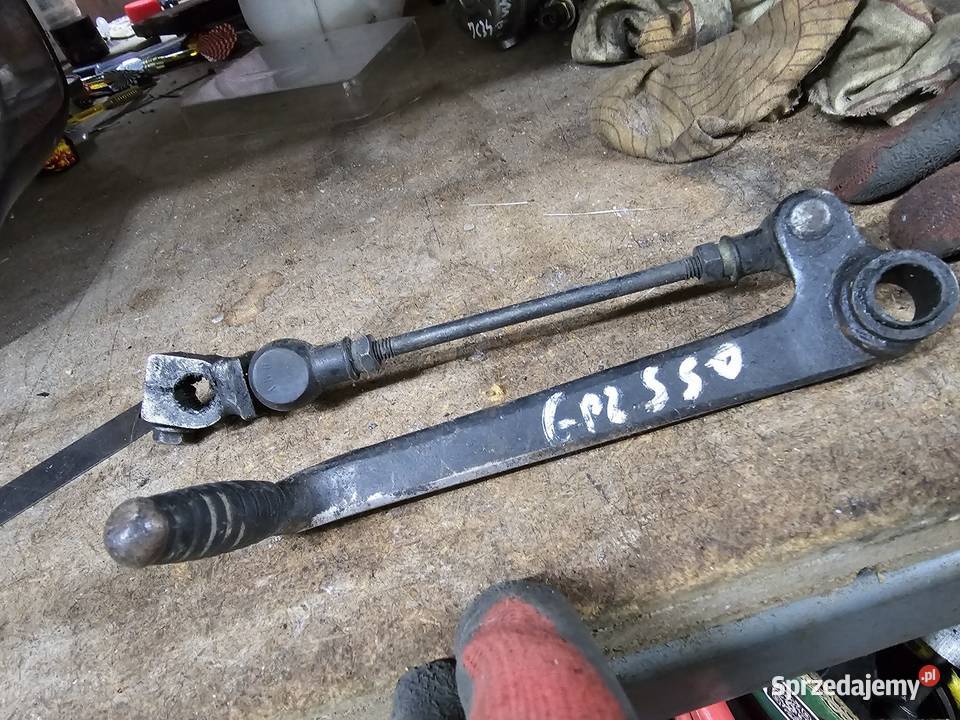Kawasaki GPZ 550 nóżka stopka wajcha zmiany Jelenia Góra