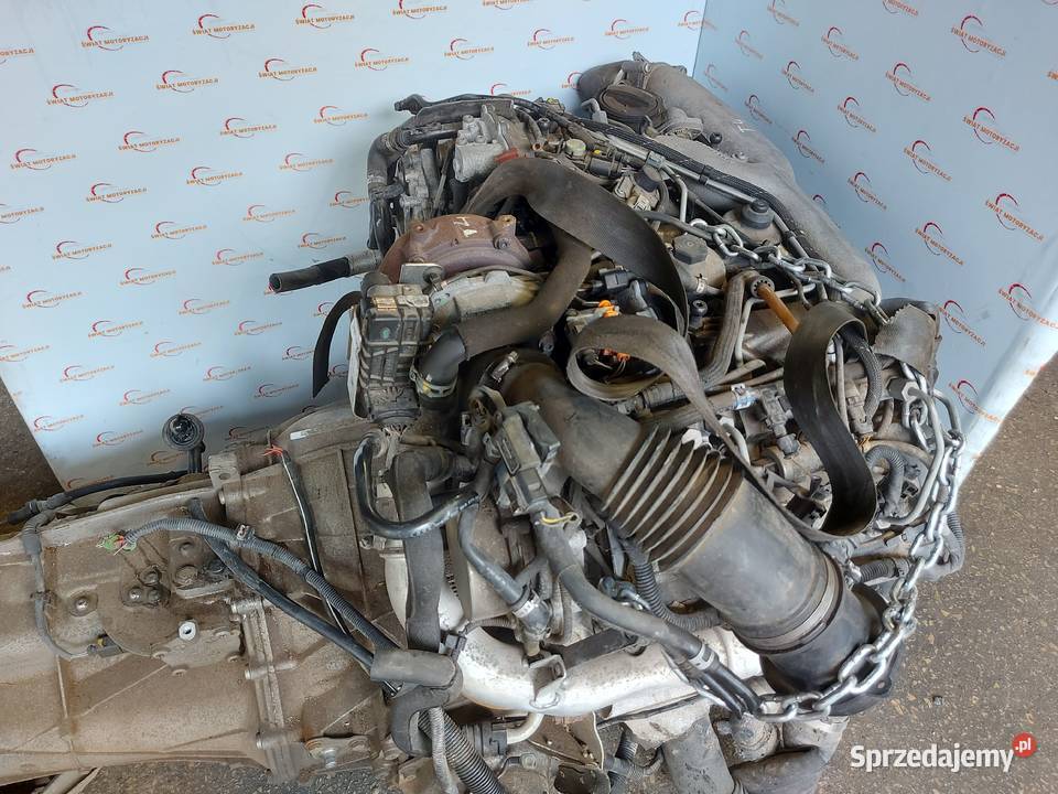 AUDI A5 A4 Q5 30 TDI V6 CCW 240 176 09r silnik świętokrzyskie
