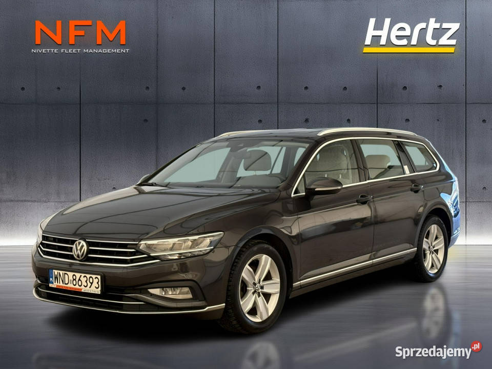 Volkswagen Passat 20 TDI 150 Elegance Salon FVat gniazdo USB Warszawa