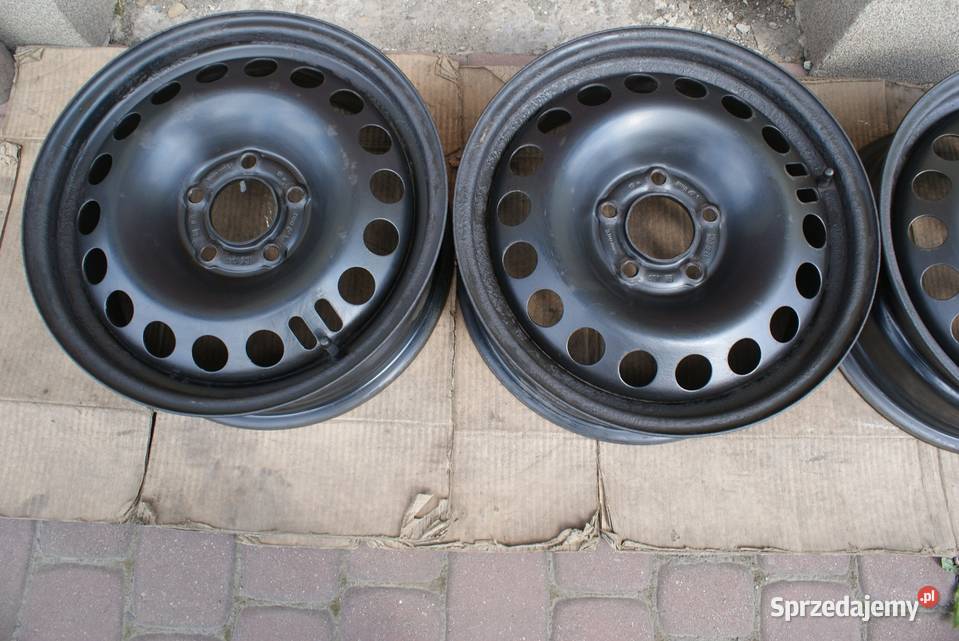 13259235 Stalowe 5x115 ET41 65Jx16 Opel Astra Nozdrzec