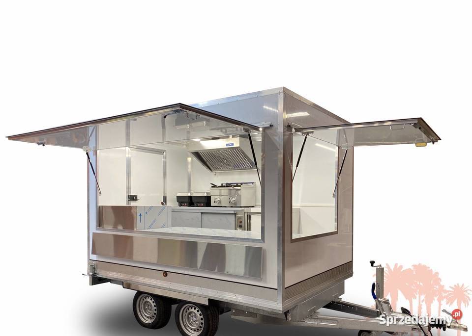 Food truck safran Opole