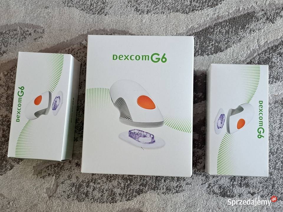 Sensor Dexcom G6 NOWY Radom