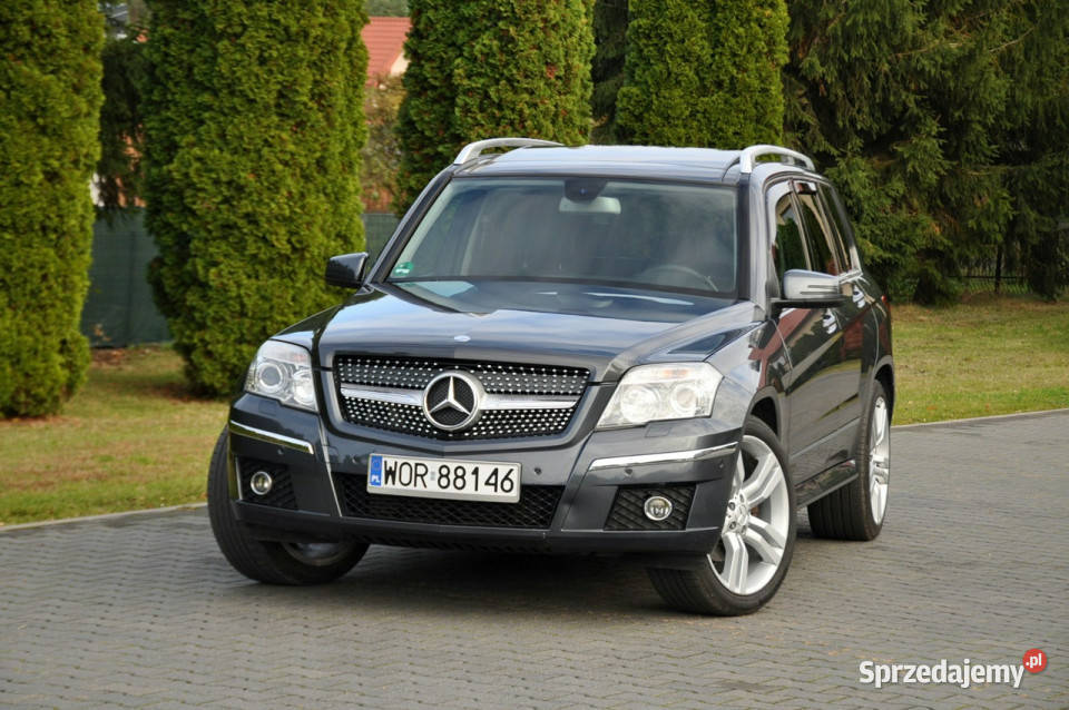 Mercedes GLK 320 mazowieckie Ostrów Mazowiecka