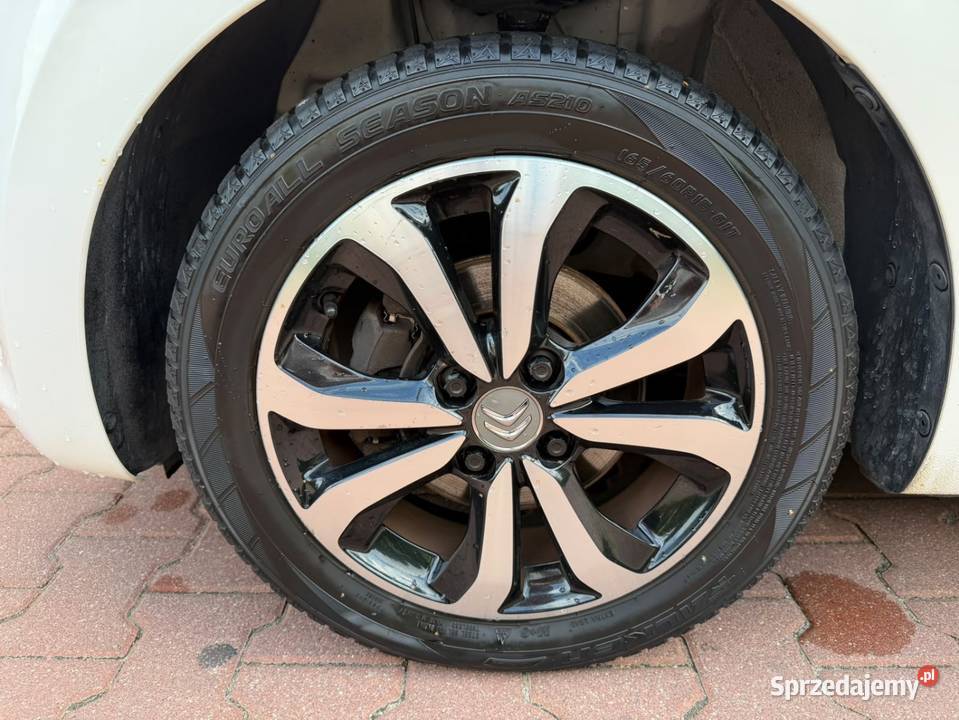 Citroen C1 Shine Edition 12 VTISkórykameraalu gniazdo AUX C1 Bezrzecze