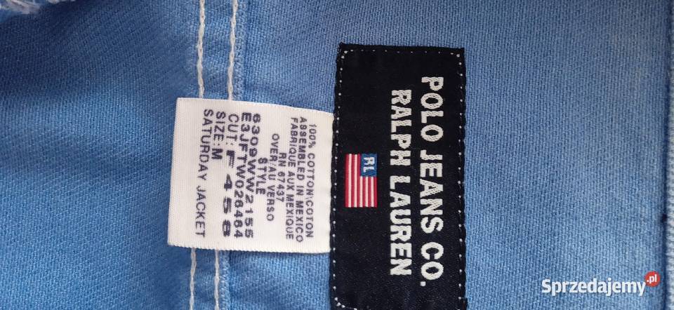 Kurtka jeansowa katana Ralph Lauren Rozmiar 38(M) Jasieniec sprzedam