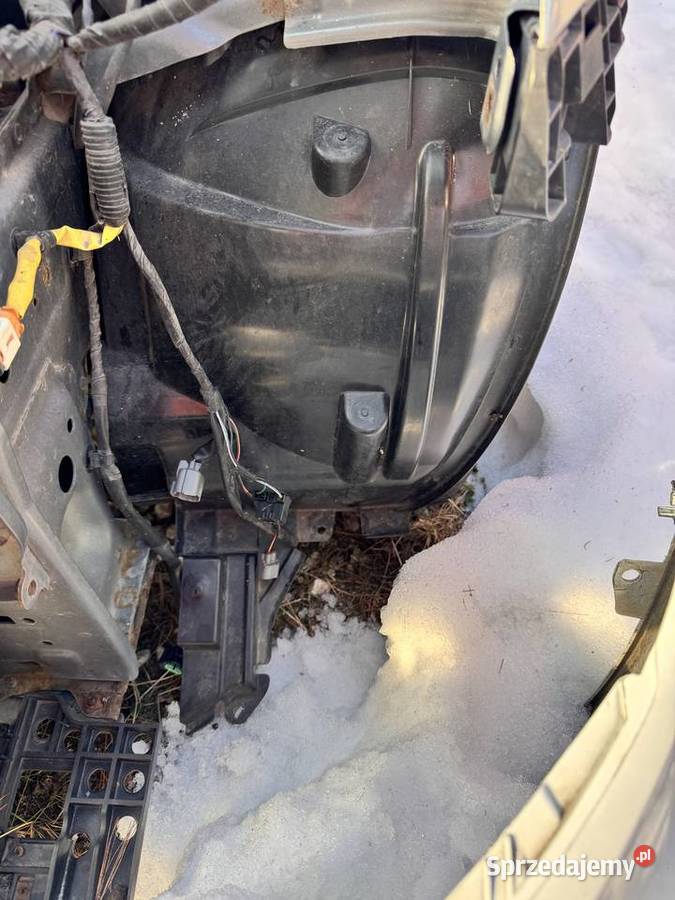 Nadkole lewy przód SUZUKI SWIFT MK7 201016 5d Brzesko