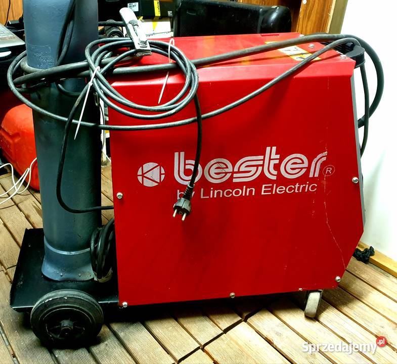 Spawarka Bester Turbo MagPower 1801 Dual CO