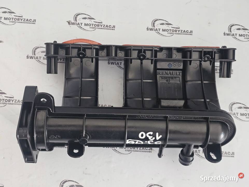 MICRA 09 TCE IGT H4BB408 90 19r kolektor ssący Części samochodowe