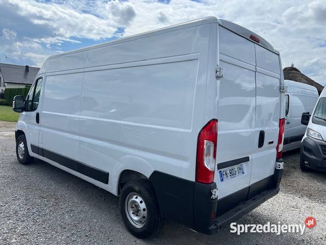 sprzedam samochód dostawczy fiat ducato L3H2 23 mazowieckie Bielsk