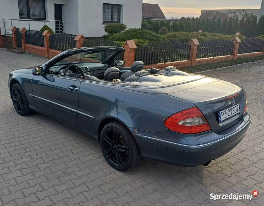 Mercedes CLK 200 Kompressor W209 2002 VAT marża