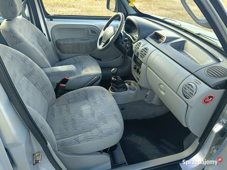 Renault Kangoo 12 benzyna 2005 zadbany zdrowy
