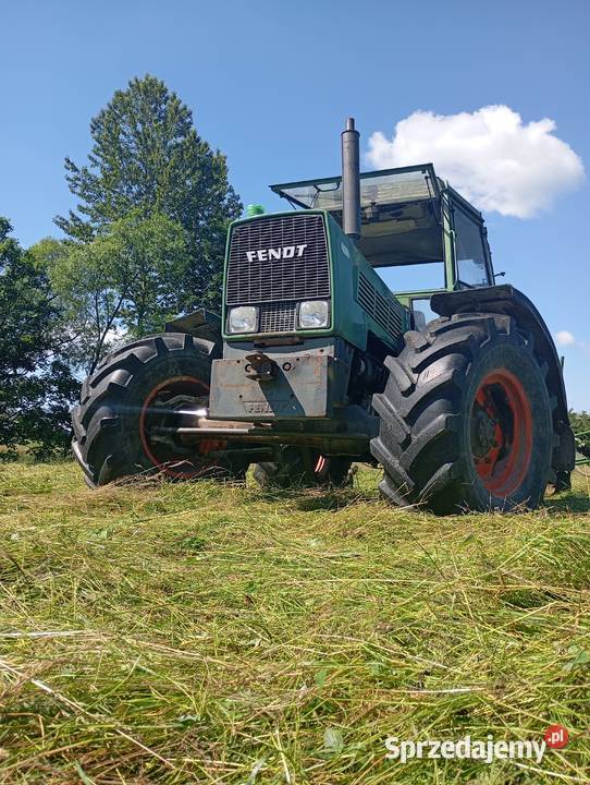 Ciągnik rolniczy Gładyszów
