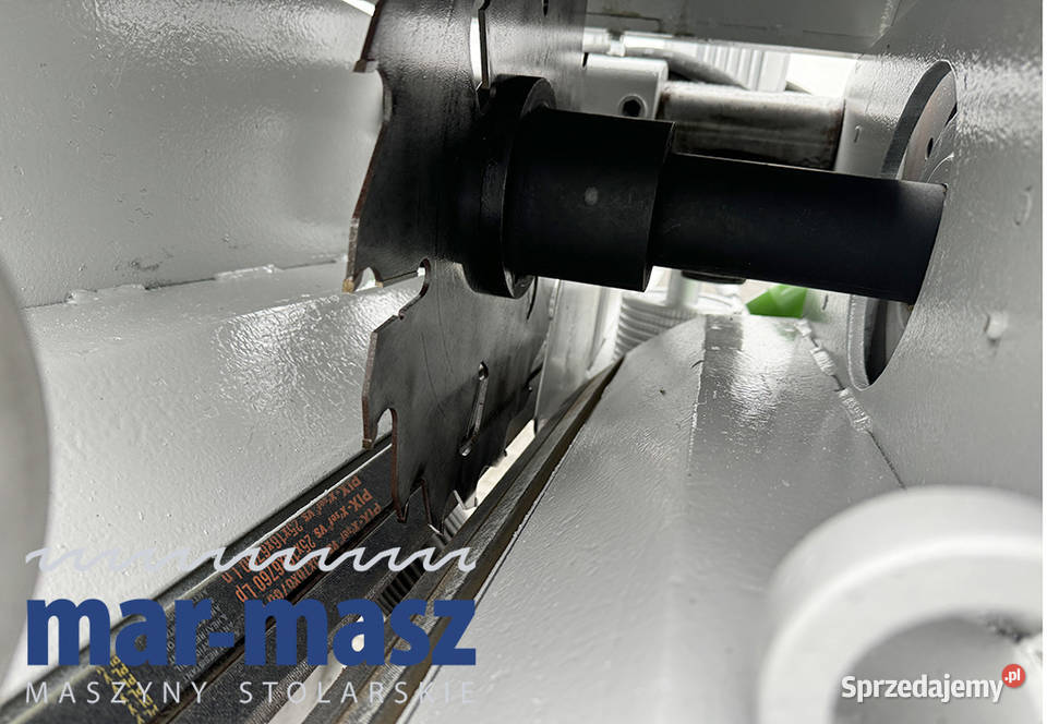 Pilarka do wzdłużnego rozcinania palisady Sierakowska Huta