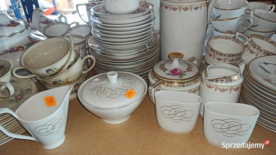 Rosenthal Bettina Kronach Germany Sygnatur z lat Porcelana i szkło Gdańsk sprzedam