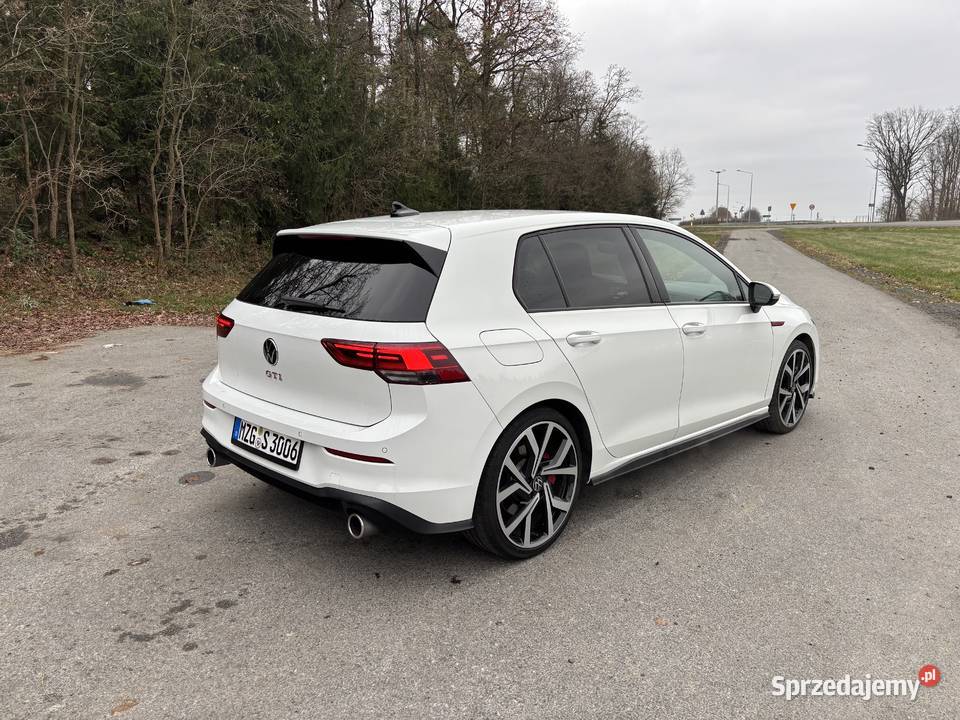 VW Golf VIII 8 GTI 20 245 DSG tempomat wielkopolskie Śmigiel