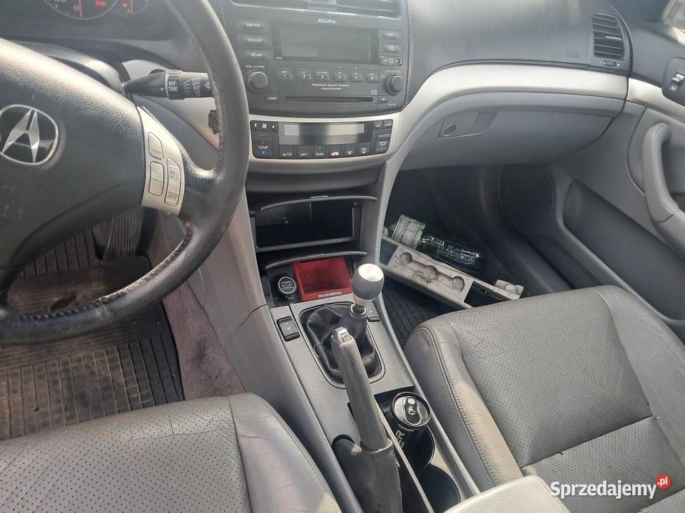 Acura Tsx Accord VII 24 Benzyna W całości części nieuszkodzony Płońsk