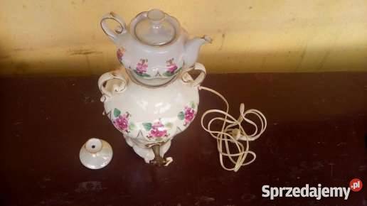 Samowar porcelanowy Jarosław