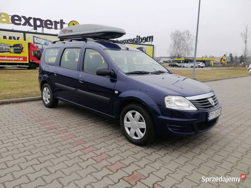 Dacia Logan MCV 16 Ambiance benzyna Nowy Tomyśl sprzedam