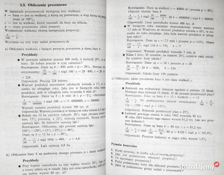 Matematyka Podręcznik ZSZ Maciej Bryński Dróbka Chełm