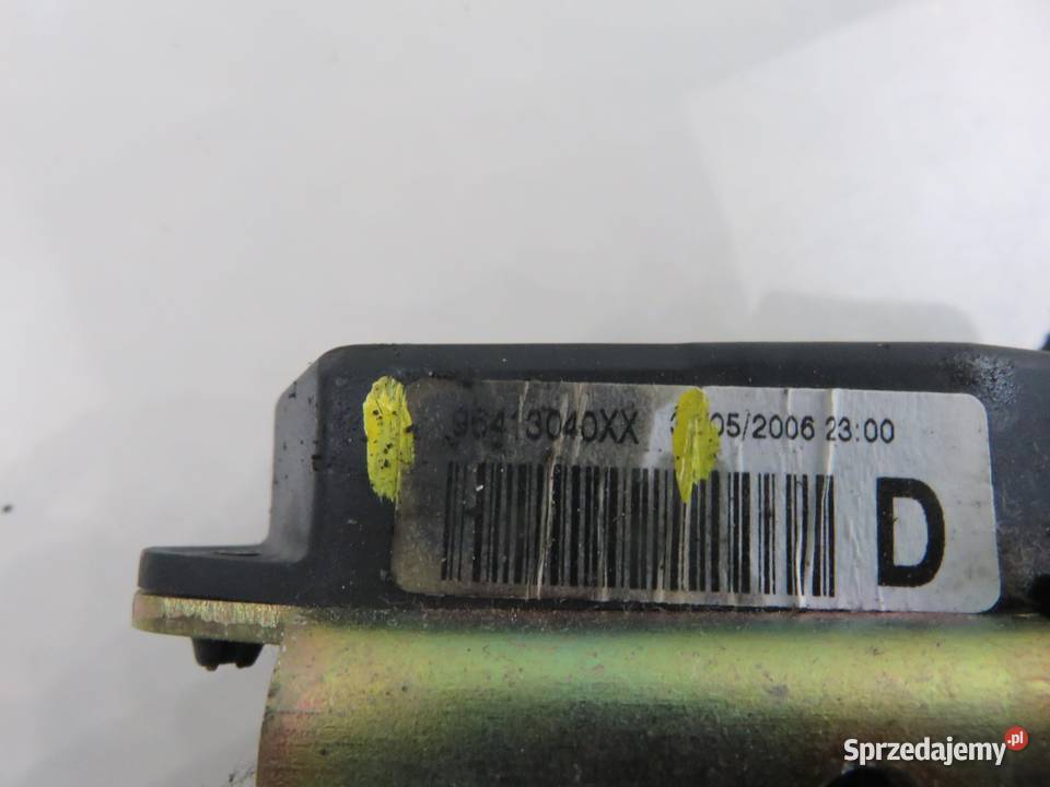 PAS PRAWY PRZEDNI PEUGEOT 307 CC 3B 96413040XX Pasy bezpieczeństwa sprzedam