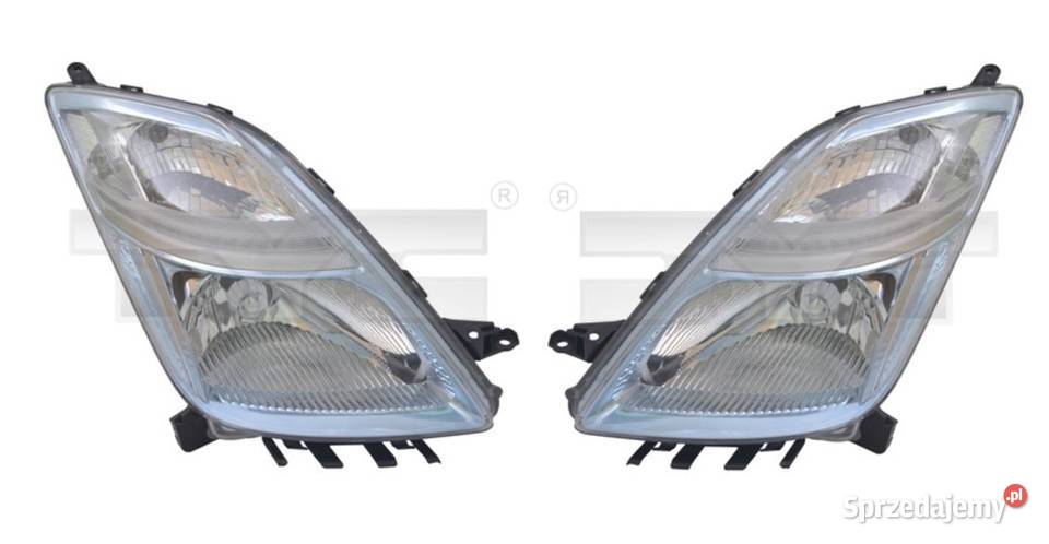 Toyota Prius 0509 Reflektor przedni lampa osobowe Lampy przednie Łódź