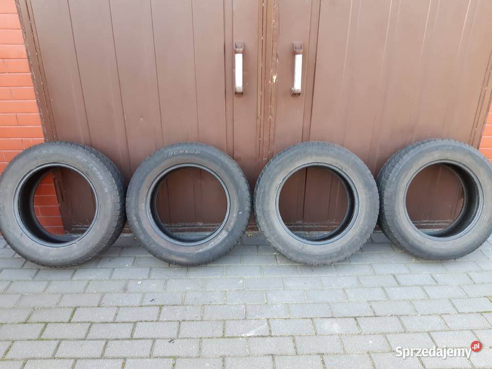 4x opony zimowe DUNLOP 21565 R16 Made in Germany Samochodowe Oborniki