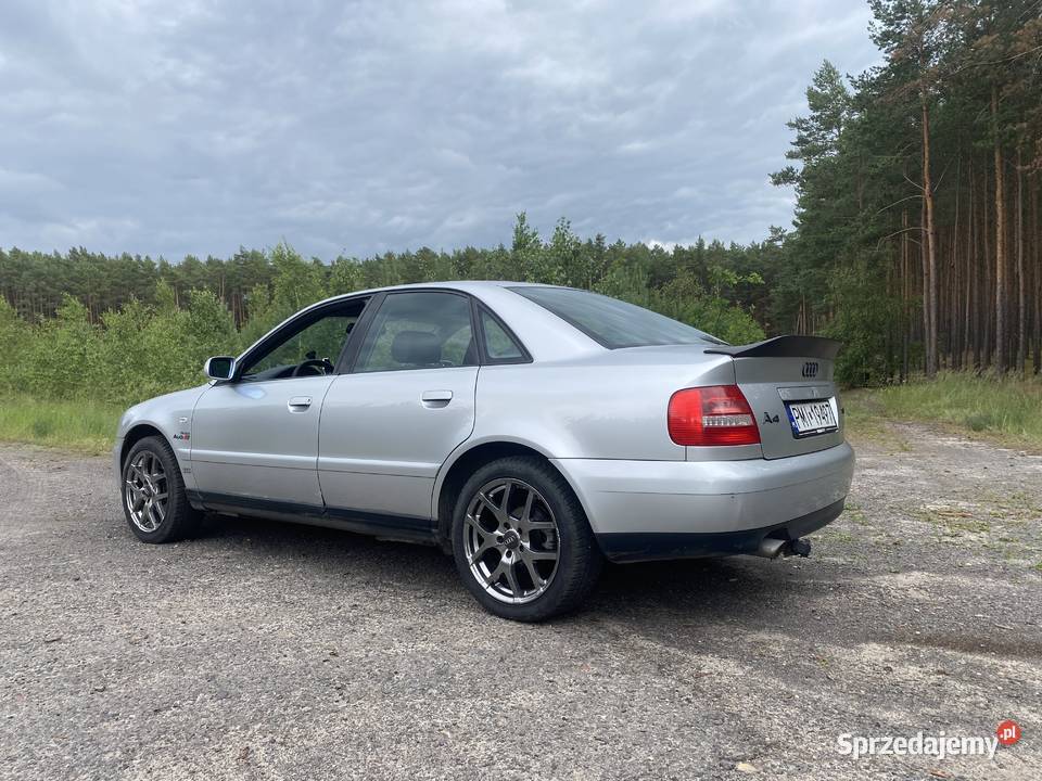 AUDI A4 B5 18 benz LPG Brc OC do 032026 1800cm3 Międzychód