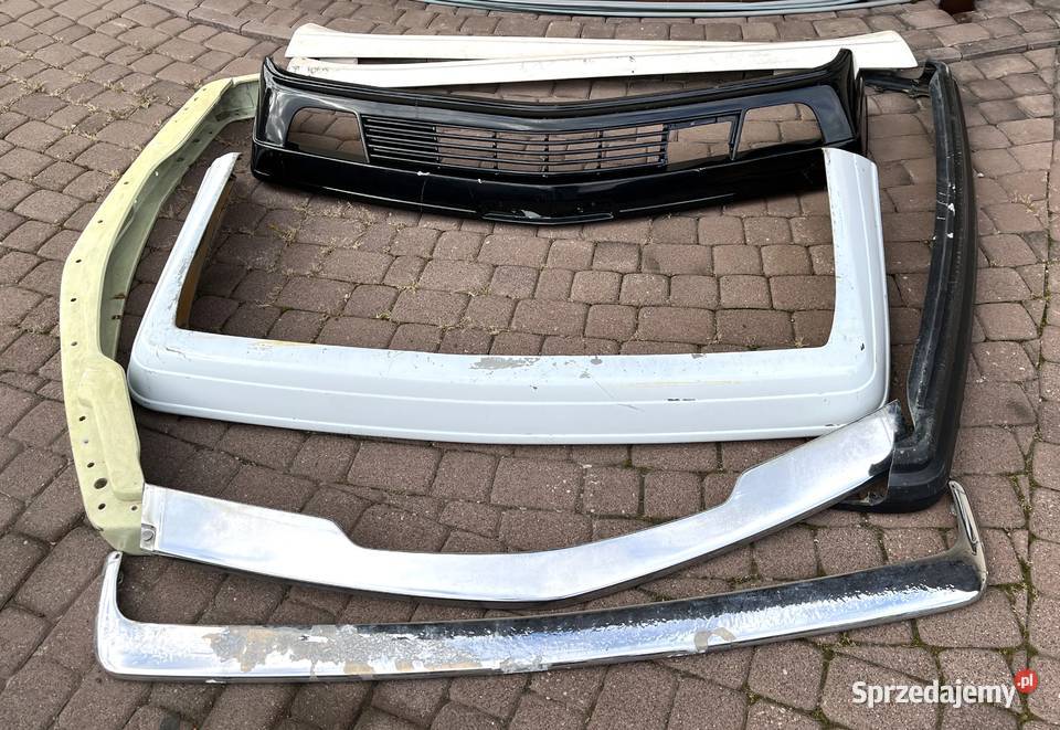 Mercedes W126 SEC Zderzaki przód tył progi śląskie Kłomnice