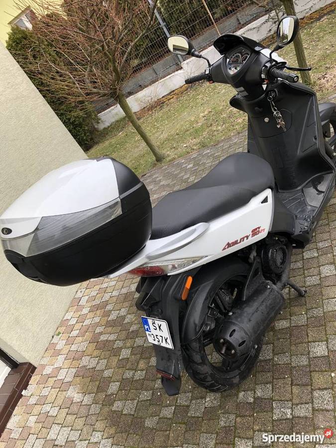 Kymco agility 50nie yamaha aprilia romet zipp 50cm3 Katowice