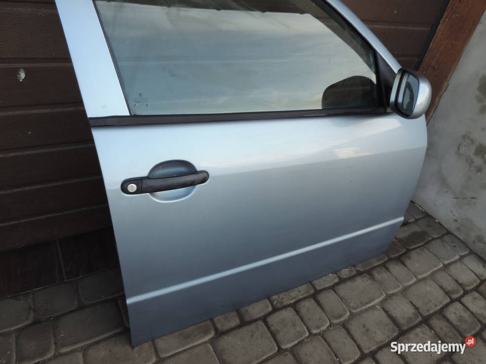 SKODA FABIA 1 HB 5D DRZWI PRAWE PRZEDNIE 9151 Drzwi Nowy Sącz