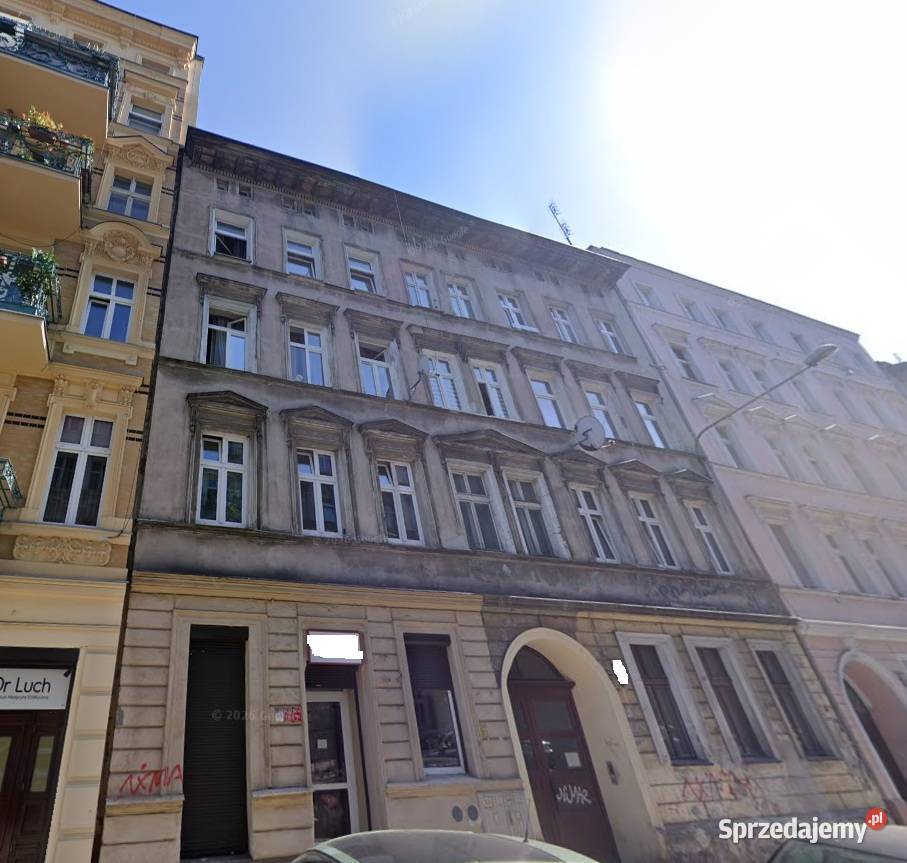 2pok 43met Św Wincentego PIWNICAPARKING Wrocław Sprzedaż