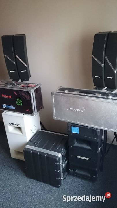 Aparatura nagłaśniająca Bose 502 Panaray Lednica Górna