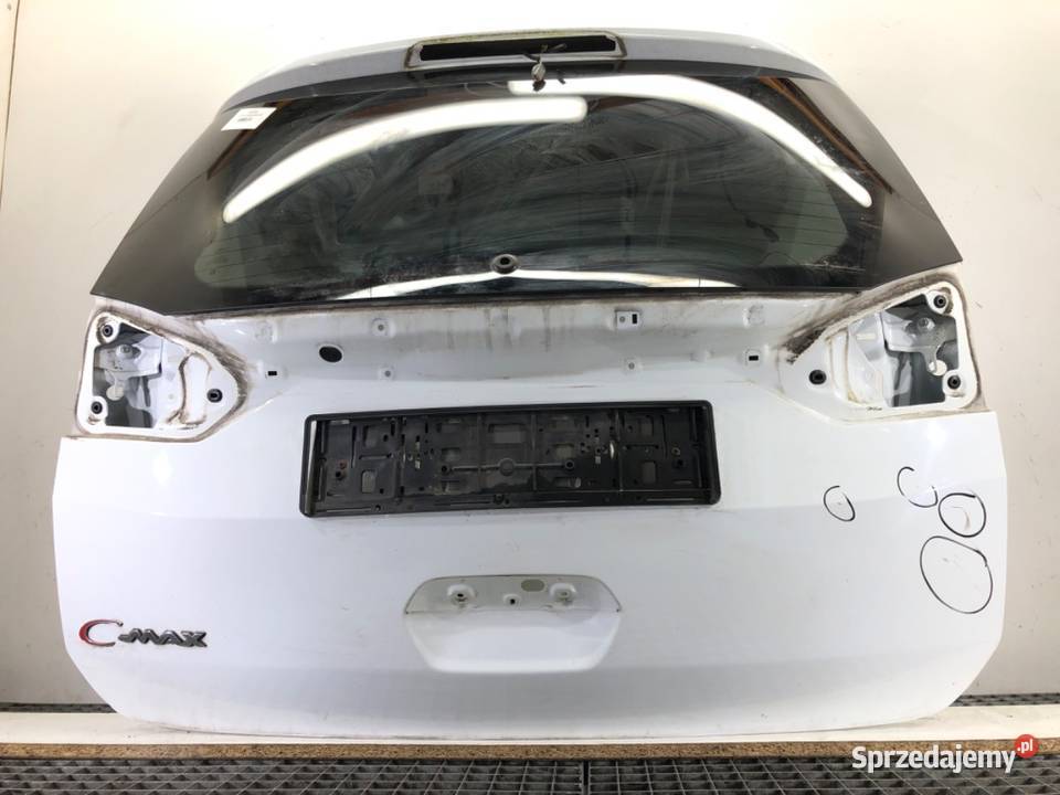 KLAPA TYŁ FORD C II Minivan 1019 TYLNA BAGAŻNIKA Klapy bagażnika podkarpackie