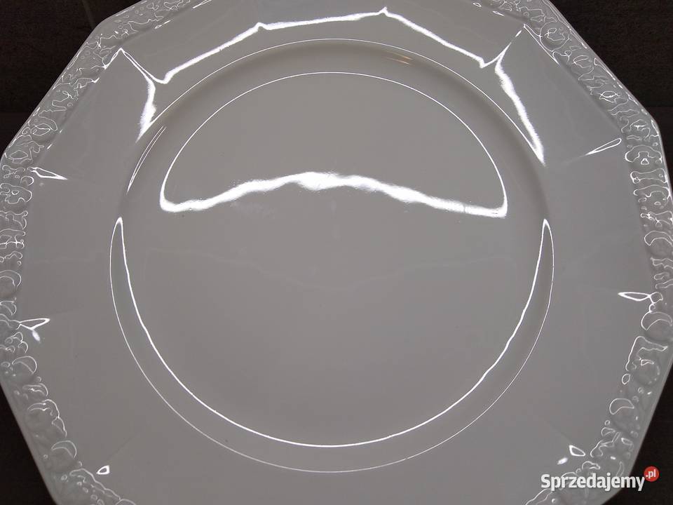 Podtalerz platzteller Rosenthal Biała Maria 31 Kalisz