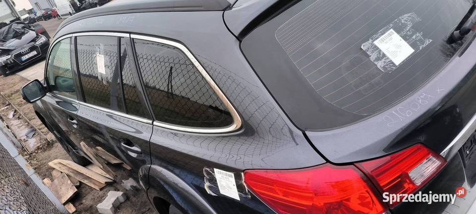ĆWIARTKA BŁOTNIK LEWY TYŁ SUBARU OUTBACK F3T Lipno