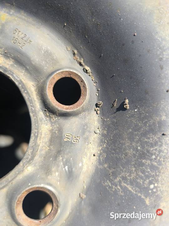Felgi stalowe 16 5x112 ET43 VW Skoda Seat dolnośląskie Kłodzko