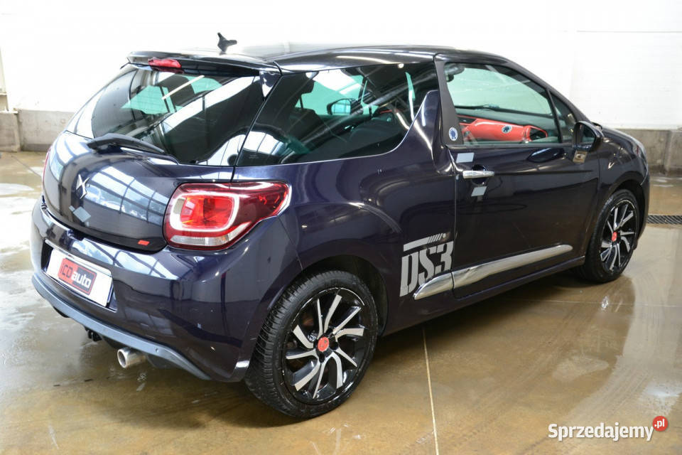 DS Automobiles DS 3 16 Ehdi 92 automat nawigacja Kęty