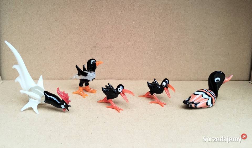 Figurki Szklane śląskie Cieszyn