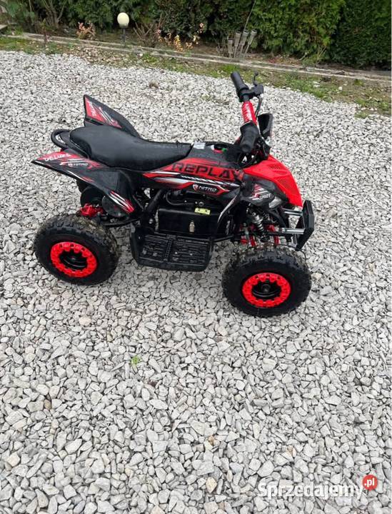 Quad elektryczny Sieklówka sprzedam