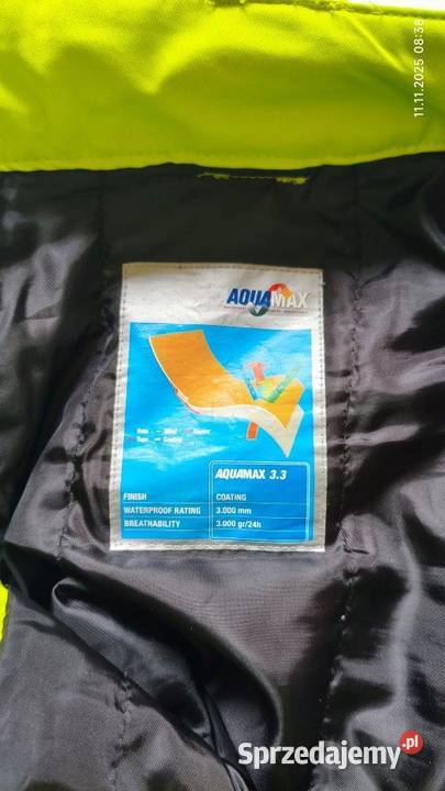 ETIREL MĘSKIE SPODNIE ZIMOWE OCIEPLANE NA NARTY dolnośląskie Bielany Wrocławskie