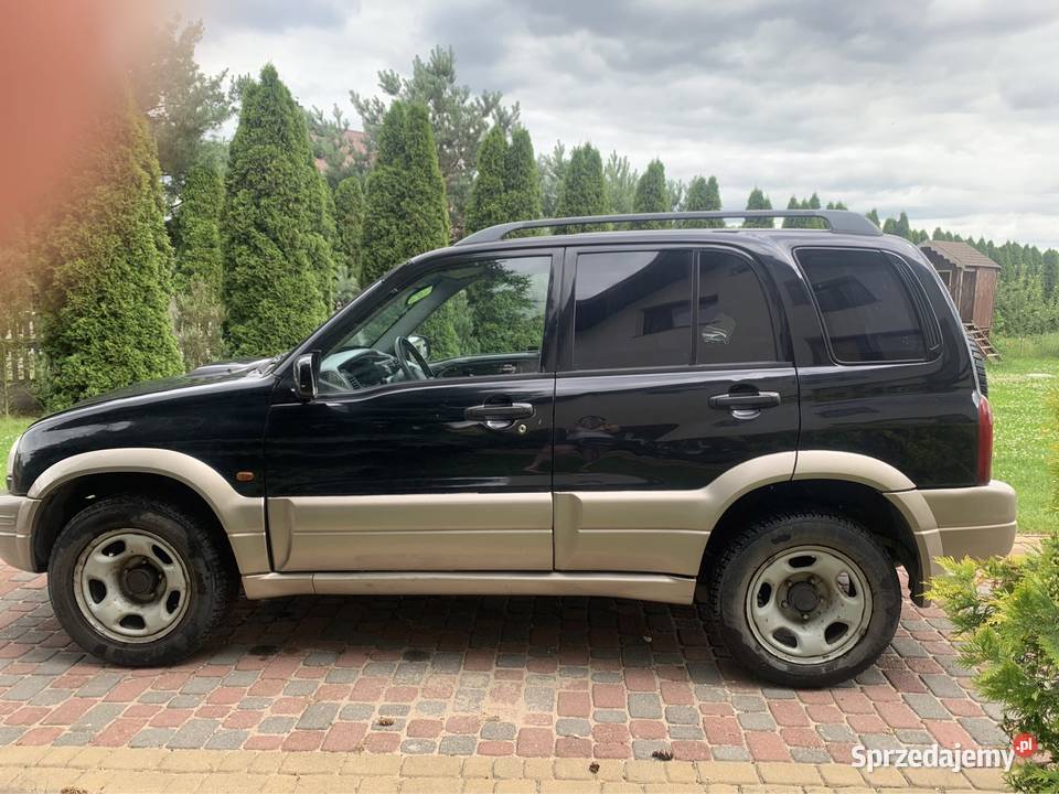 Suzuki Grand Vitara 2000r 20 TD 87 wielkopolskie Turek