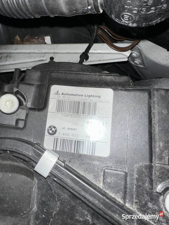 Bmw f25 f26 lampy bi xenon usa z modułami Lampy przednie