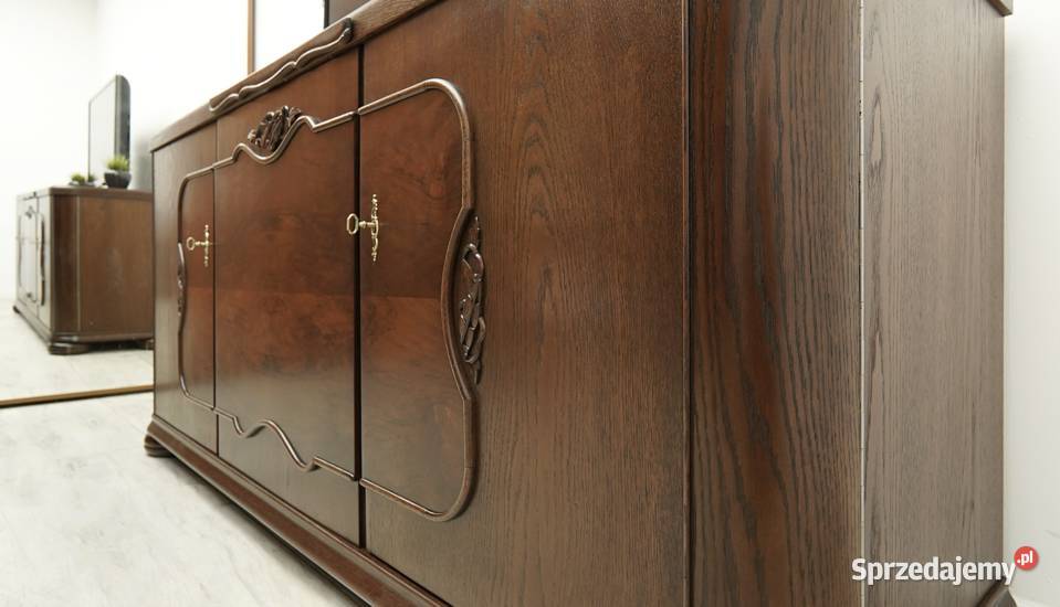 Komoda w stylu międzywojennym lata 30te Jerka