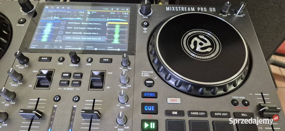 Numark mixstream pro go konsola kontroler Konin