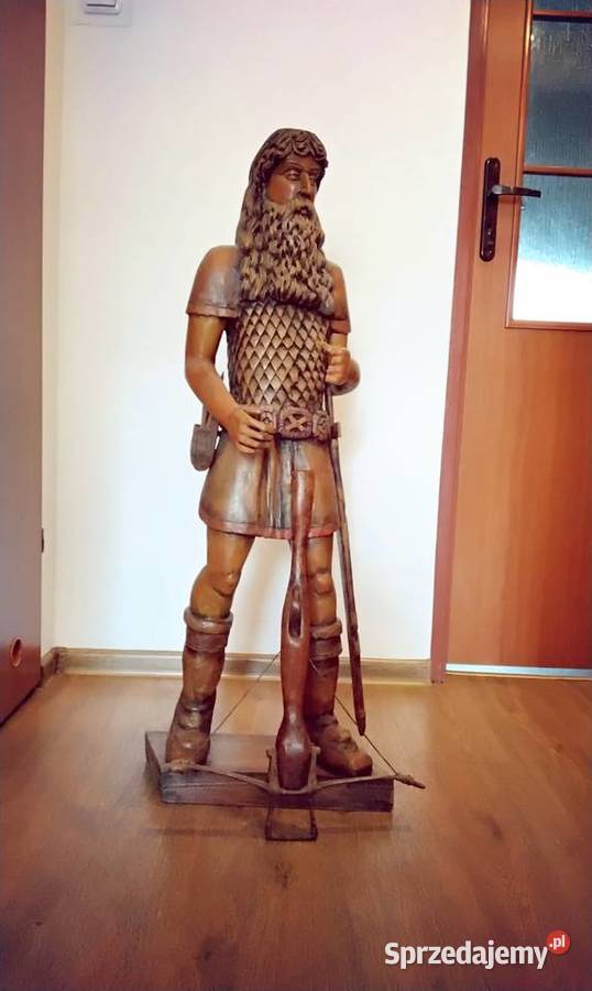 Rzeźba z drewna ręczna robota pomorskie