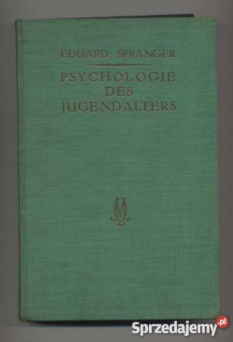 Psychologie des Jugendalters Szczecin