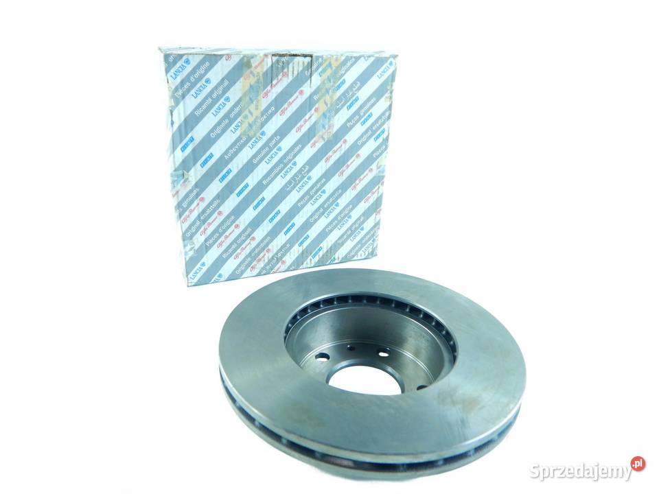 TARCZA HAMULCOWA PRZÓD FIAT DUCATO 0106 ASO osobowe